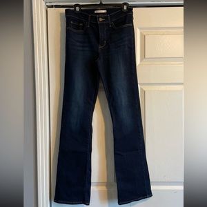 Levi 315 Shaping Bootcut jeans